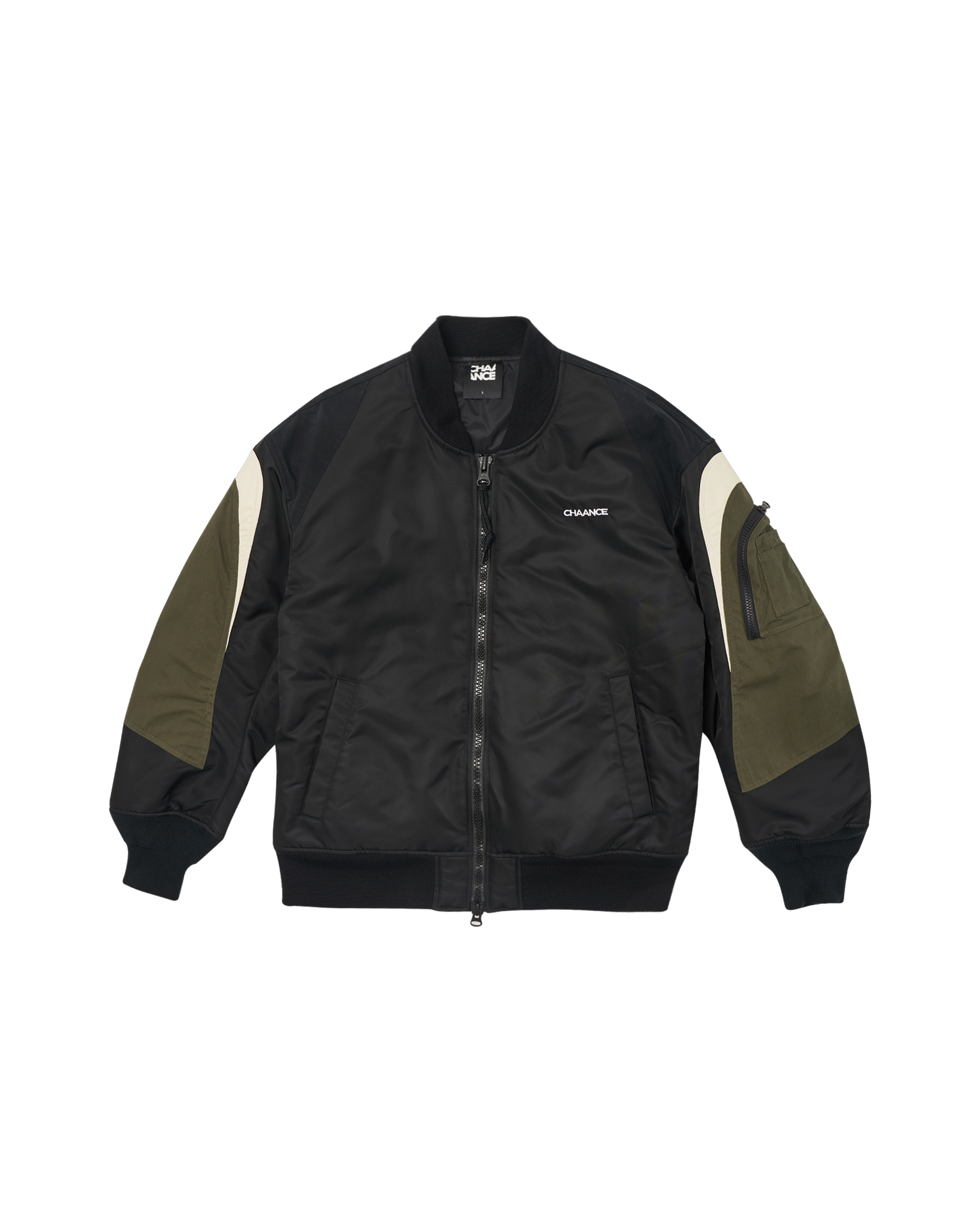 CHAANCE - 챈스 ㅣGrime bomber jacket